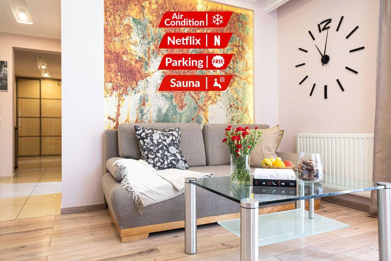 Stawowa Premium Apartment - 69 M2 With Sauna And Private Garage 克拉科夫 外观 照片
