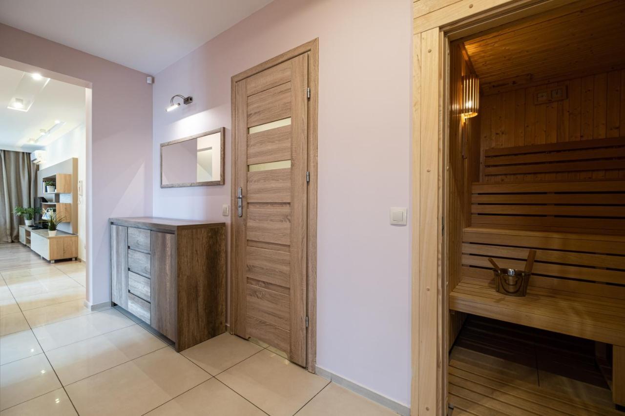 Stawowa Premium Apartment - 69 M2 With Sauna And Private Garage 克拉科夫 外观 照片