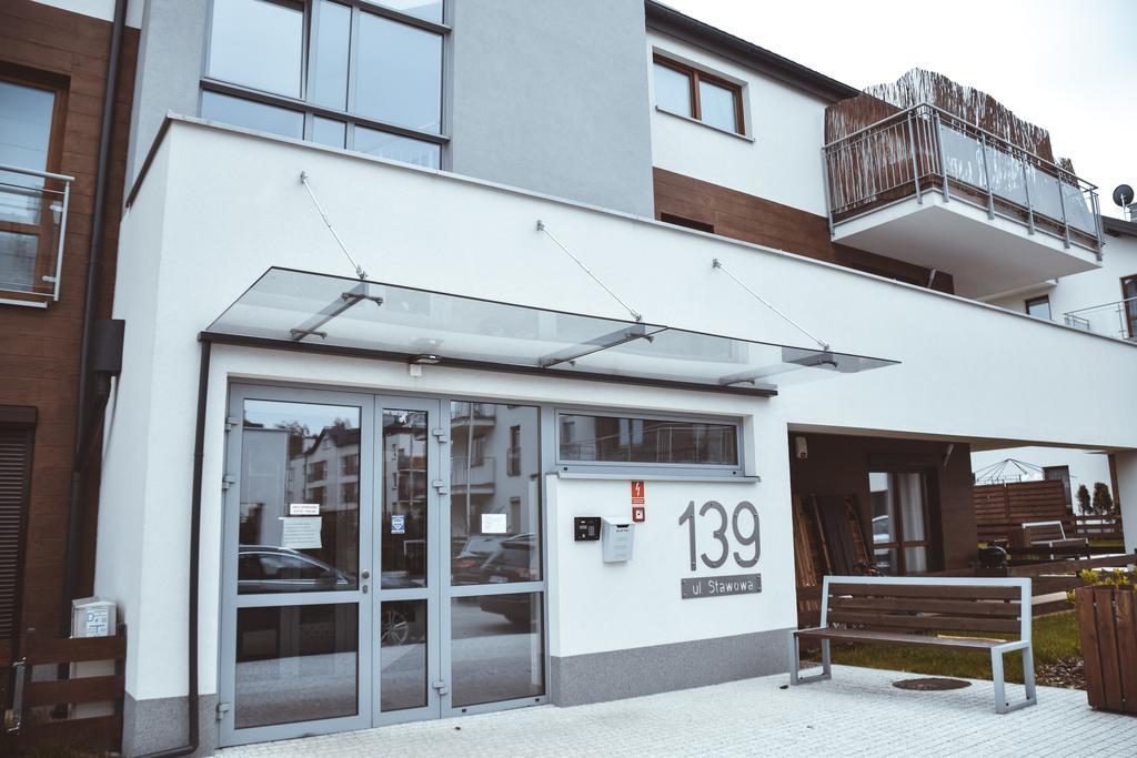 Stawowa Premium Apartment - 69 M2 With Sauna And Private Garage 克拉科夫 外观 照片